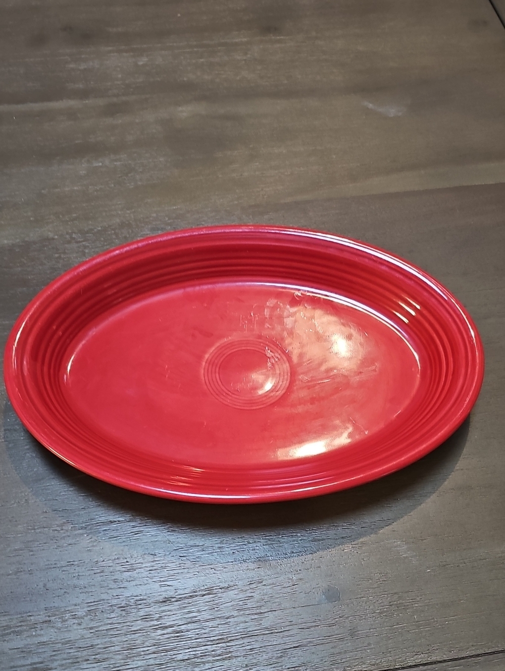 Fiesta Scarlet 9x13 Platter